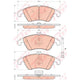 TRW Brake Pad Set