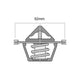 Tridon High Flow Thermostat 52mm - 96 Degrees C TT457-205