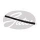 Gates Flexible Filler Neck Fuel Hose 2.25in x 3ft - ID 2.25 /  57mm 23976
