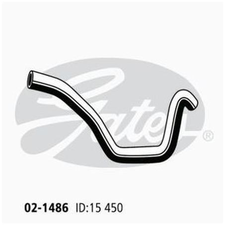 Gates Moulded Heater Hose 02-1486