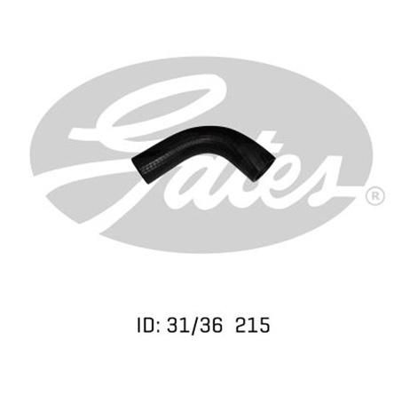 Gates Radiator Hose 05-0748