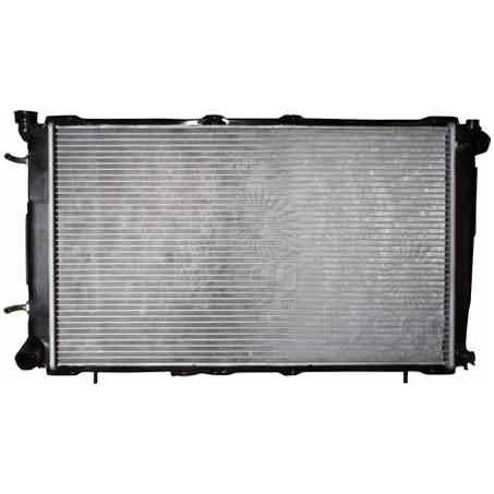 FloKool Radiator Engine Cooling Aluminium Core Plastic Tank RAD538