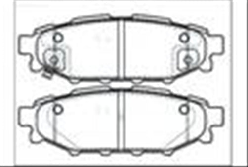 PROSELECT REAR DISC BRAKE PADS - SUBARU OUTBACK CERAMIC 03-