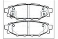 XP REAR DISC BRAKE PADS - SUBARU LEGACY OUTBACK 03-