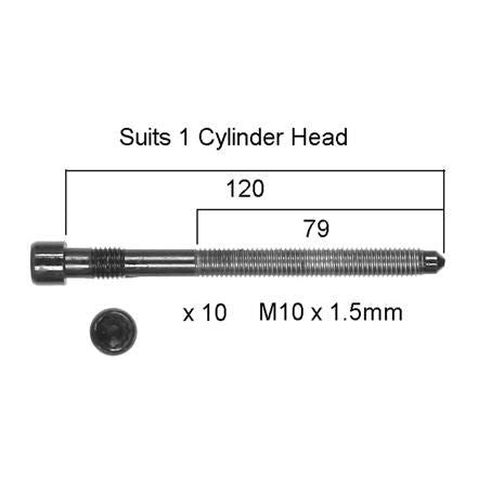 Permaseal Cylinder Head Bolt Set HBS271H