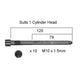 Permaseal Cylinder Head Bolt Set HBS271H