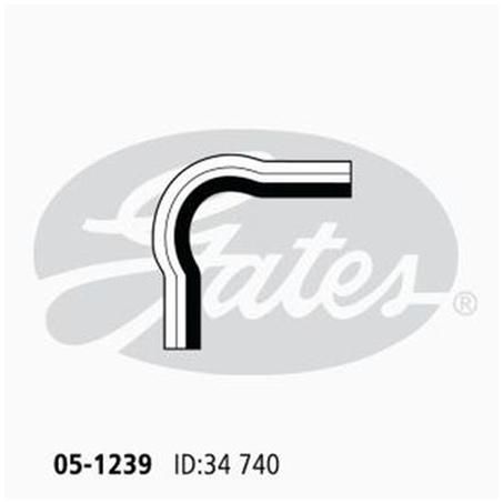 Gates Radiator Hose Upper 05-1239
