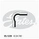 Gates Radiator Hose Upper 05-1239