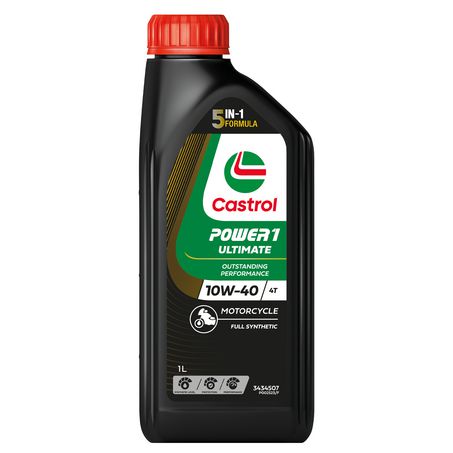 Castrol Power1 Ultimate 4T 10W-40 1L - 3434507