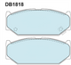 PROSELECT FRONT DISC BRAKE PADS - SUZUKI SWIFT 05- CERAMIC
