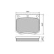 RDA PHANTOM CERAMIC BRAKE PAD SET AUSTIN FORD HOLDEN RDC625