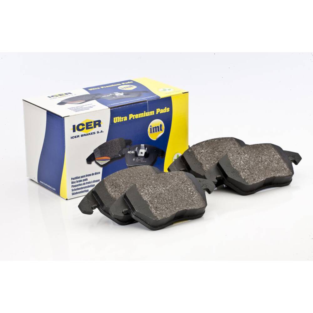 Disc Pads Rear Hyundai & Kia 2007~ 182036