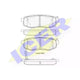 ICER REAR DISC PAD SET SUBARU BRZ LEGACY WRX FORESTER GT86 - 182088