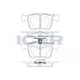 ICER BRAKE PAD SET REAR AUDI VW 2012> - 182099