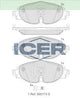 Disc Pads Front Audi Volkswagon 182111-204