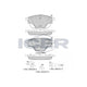 Brake Pads CITROEN/PEUGEOT 308 2013- REAR 182161