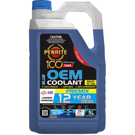 Blue OEM Approved Coolant Premix 5L COOLBLUEPMX005
