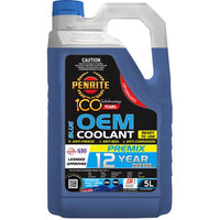 Blue OEM Approved Coolant Premix 5L COOLBLUEPMX005