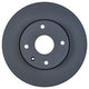 RDA Brakes Standard Disc Brake Rotor Vented 278mm RDA7485