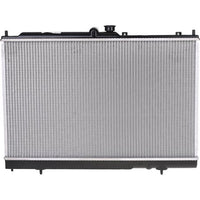 FLOKOOL MITSUBISHI RADIATOR ENGINE COOLING ALUMINIUM CORE PLASTIC TANK RAD905
