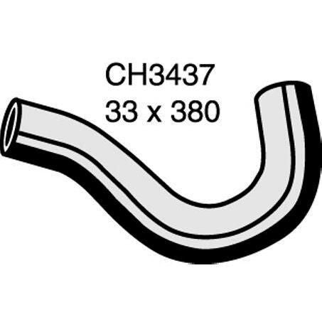MACKAY BOTTOM HOSE - RAV4 1AZ-FE
