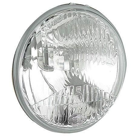 HELLA Semi Sealed Beam Round 146mm Globe Style H1