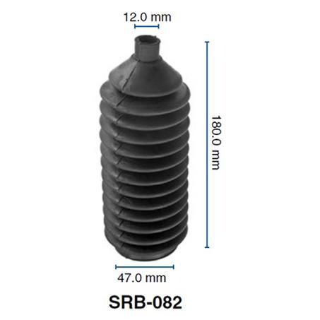 KELPRO Steering Rack Boot Kit