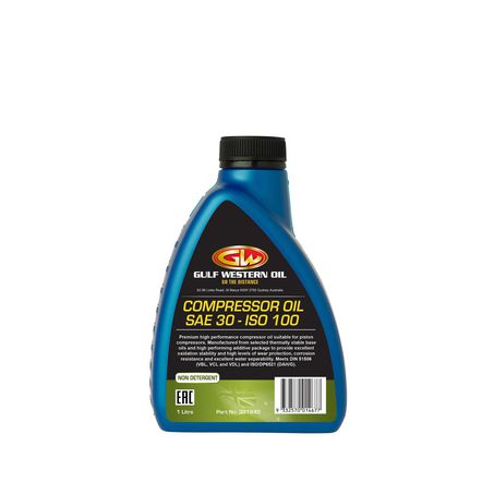 Gulf Western MINERAL COMPRESSOR ISO100 1L