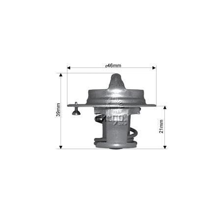 DAYCO THERMOSTAT 82 DEGREES C - 180 DEGREES F DT52A