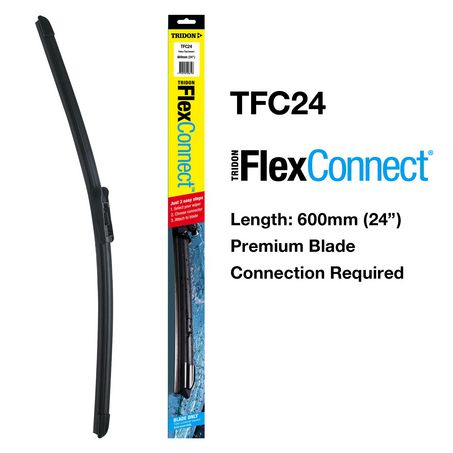 TRIDON FLEX CONNECT WIPER BLADE 24" 600mm - TFC26