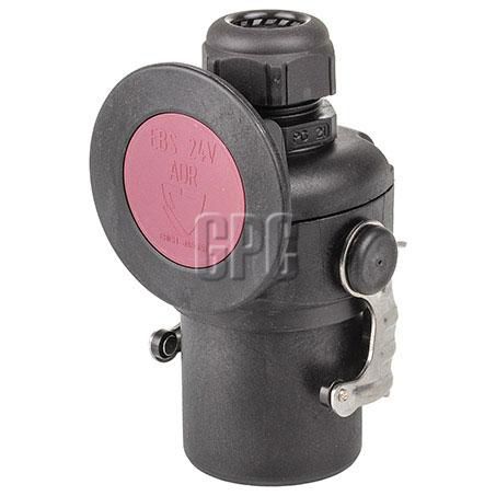 OEX Trailer Plug EBS 24V 7 Pin Round Large - Plastic