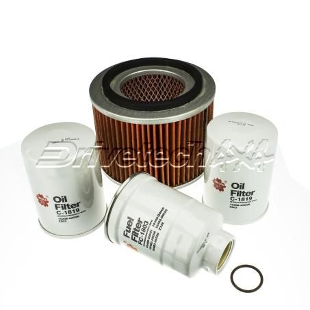 Drivetech 4x4 Filter Service Kit DT-FLT47