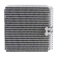 OEX Evaporator Core Plate and Fin Inlet Fitting Pad Outlet Fitting Pad
