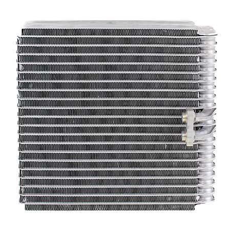 OEX Evaporator Core Plate and Fin Inlet Fitting Pad Outlet Fitting Pad