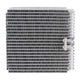 OEX Evaporator Core Plate and Fin Inlet Fitting Pad Outlet Fitting Pad