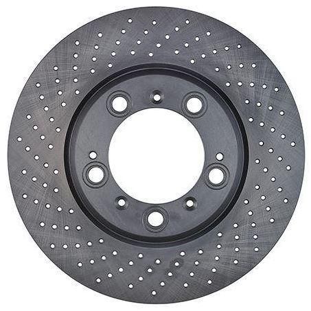 RDA Brakes Standard Disc Brake Rotor Vented 330mm RDA8237