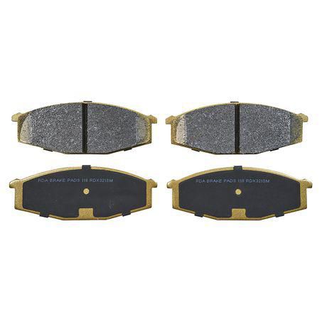 RDA EXTREME HEAVY DUTY BRAKE PAD SET FORD NISSAN RDX321SM