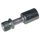 Atco Aluminium Fitting # 10 MIOR - Beadlock #10 Straight BLX1803