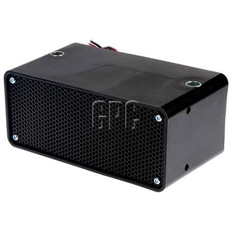 ECCO Back Up Alarm 12-24V 87-107dB Smart Alarm Auto Adjust Multi Frequency 183mm x 82mm x 101mm IP66 ACX5151