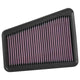 K&N Hi-Flow Air Filter - Reusable 33-5068