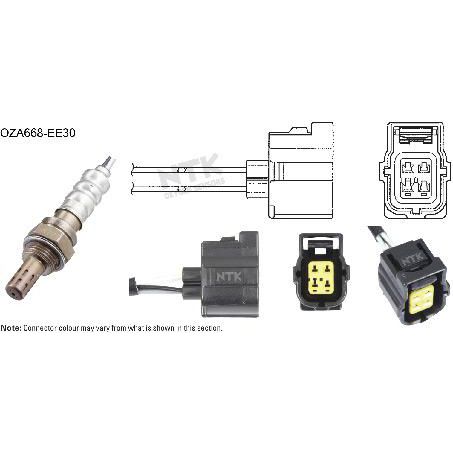 NTK Oxygen Sensor OZA668-EE30