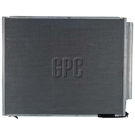 Denso First Time Fit Air Conditioning Condenser Parallel Flow Inlet Pad Outlet Pad CNX985