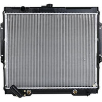 FloKool Radiator Engine Cooling Aluminium Core Plastic Tank RAD2073