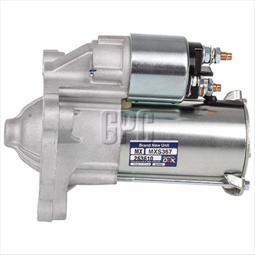 OEX STARTER MOTOR 12V 9TH CW MITSUBISHI STYLE