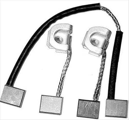 OEX STARTER MOTOR  BRUSHES 12V LUCAS STYLE (Positive Linked Pair & 2 Negat