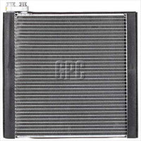 OEX Evaporator Core Parallel Flow Inlet Fitting Pad Outlet Fitting Pad