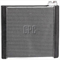 OEX Evaporator Core Parallel Flow Inlet Fitting Pad Outlet Fitting Pad