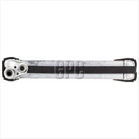 OEX Evaporator Core Parallel Flow Inlet Fitting Pad Outlet Fitting Pad