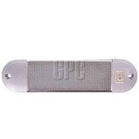 OEX Interior Light LED 12V Rectangular - With Switch