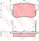 TRW DTEC Brake Pad Set